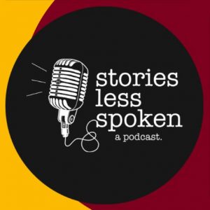 Stories Less Spoken logo